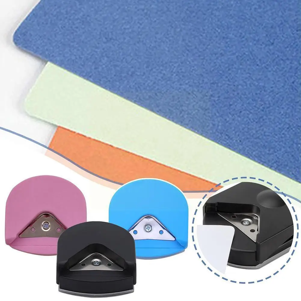 

Portable Corner Rounder Paper Punch Card Photo Cutter Scrapbooking Maker Machine Paper Diy Trimmer Circle Mini Craft Tools Z1x6