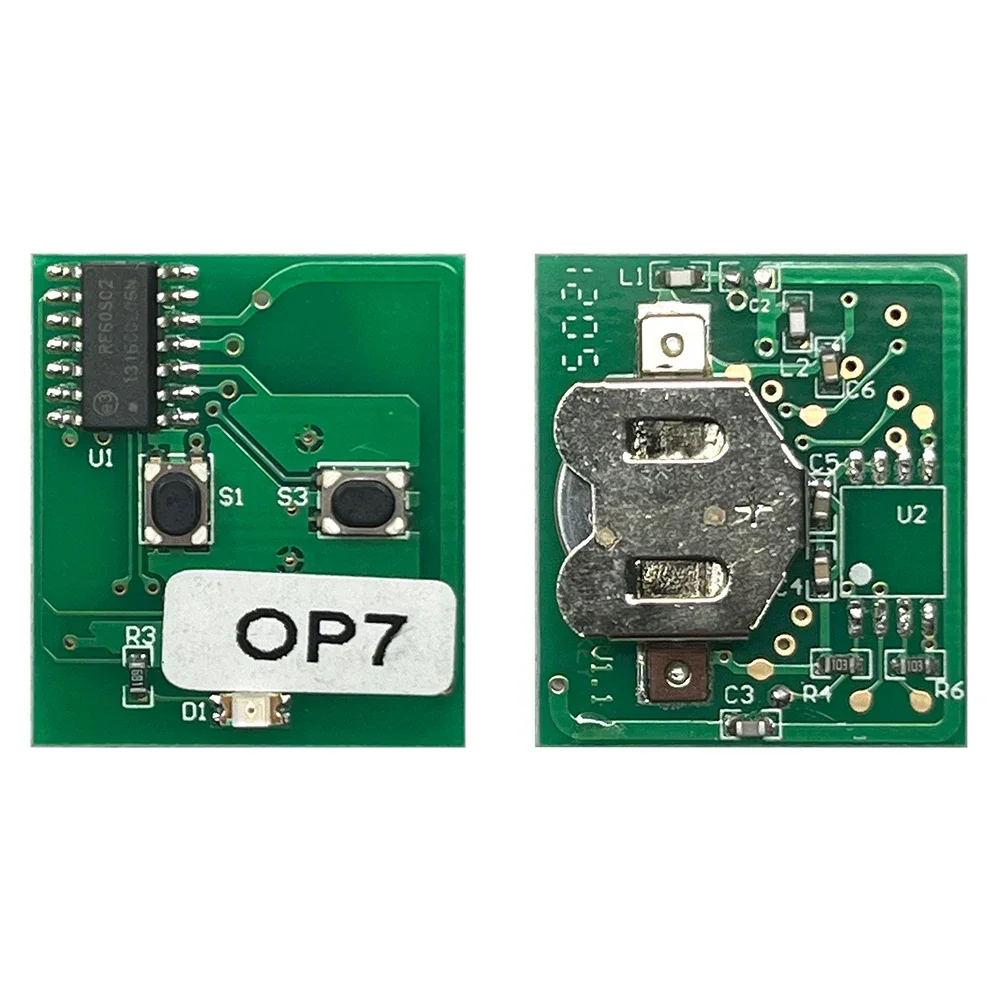 XRNKEY 2 кнопки 315 МГц для Opel OP7 автомобильный дистанционный ключ Astra Vectra Zafira без чипа