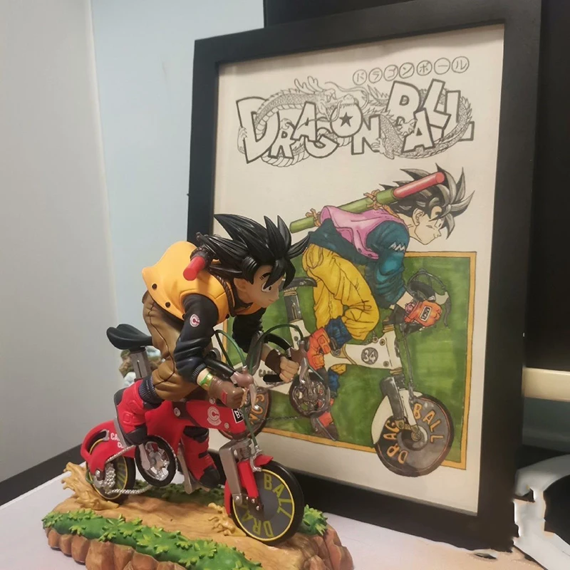 

Фигурка Гоку из м/ф «Драконий жемчуг», 20 см