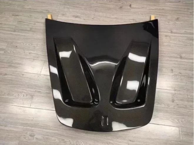 Новинка! Капот из настоящего углеродного волокна для Ferrari F430 2005 2006 2007 2008 2009