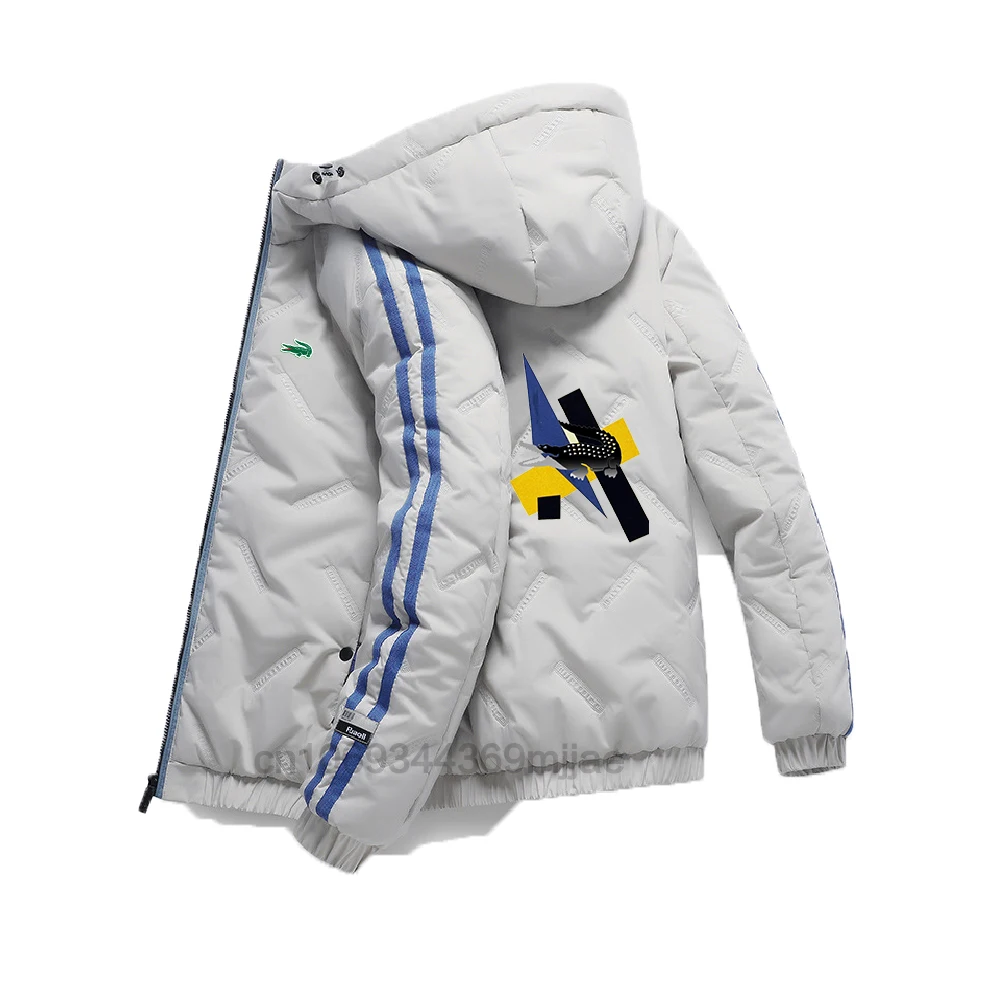 Trench Coats Man Winter 2022 Heavy Jackets for Men 2022 Coat Men's Winter Luxury Padding Parka's Windbreak Parkas Male Clothing