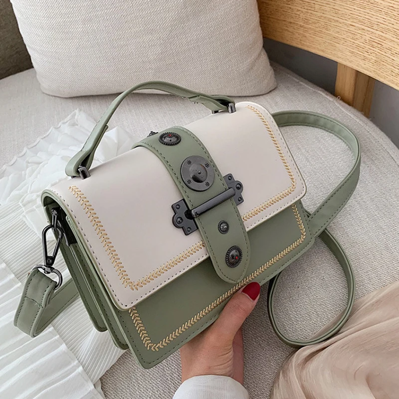 

Элегантная женская повседневная сумка-тоут Bag2022, модная Новая высококачественная женская дизайнерская сумка из искусственной кожи, сумки-м...