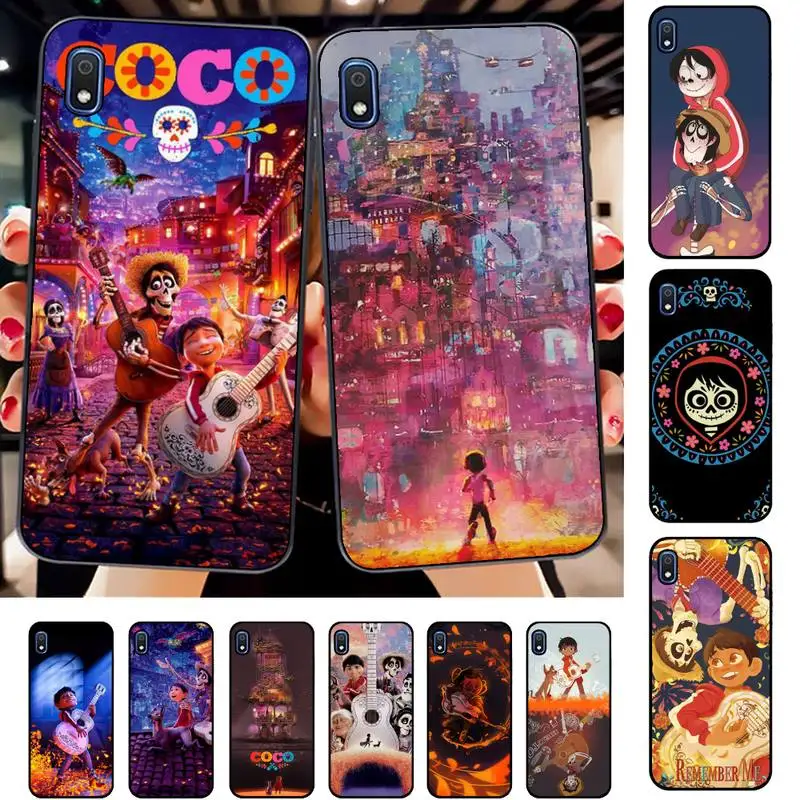 

Disney COCO Phone Case for Samsung A51 01 50 71 21S 70 31 40 30 10 20 S E 11 91 A7 A8 2018