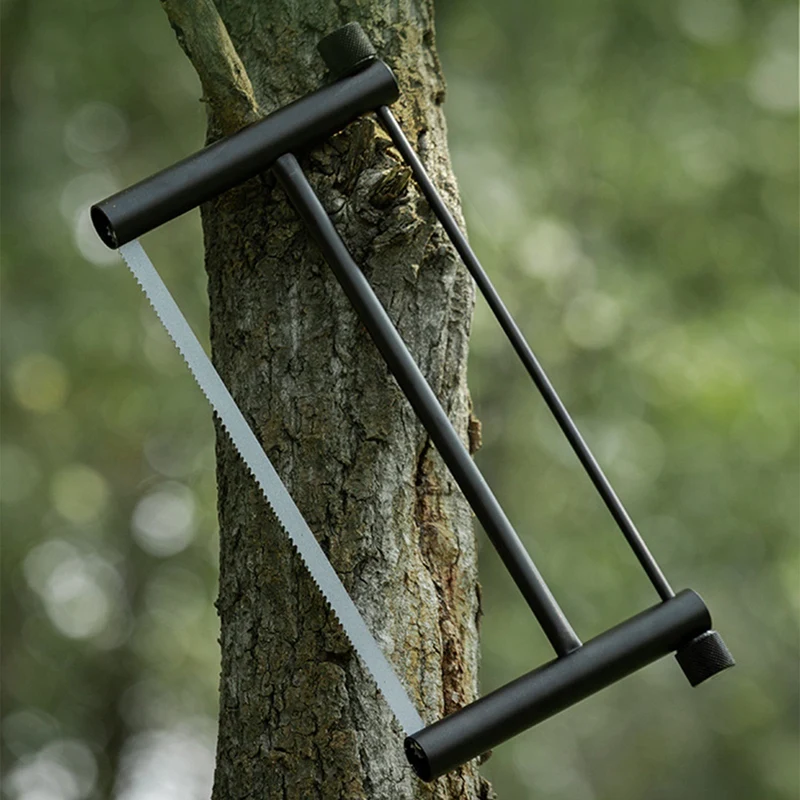 Складная носовая пила для кемпинга альпинизма обрезки деревьев ручная складная