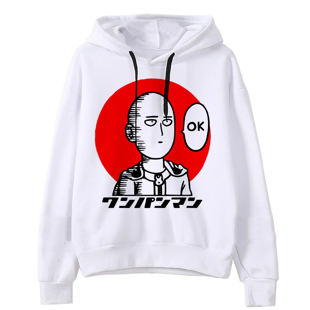 

Dropship Japanese Anime Men's Hoodies One Punch Man Sweatshirts Totoro Unisex Autumn Winter Harajuku Sweatshirt Male Hip Hop Top