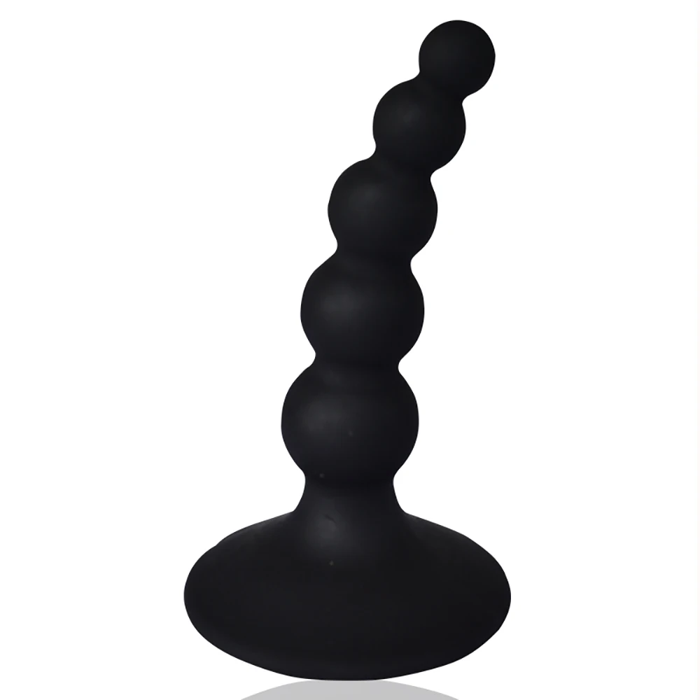 Силиконовая носимая Анальная пробка мягкая анальная для тренировок массажер