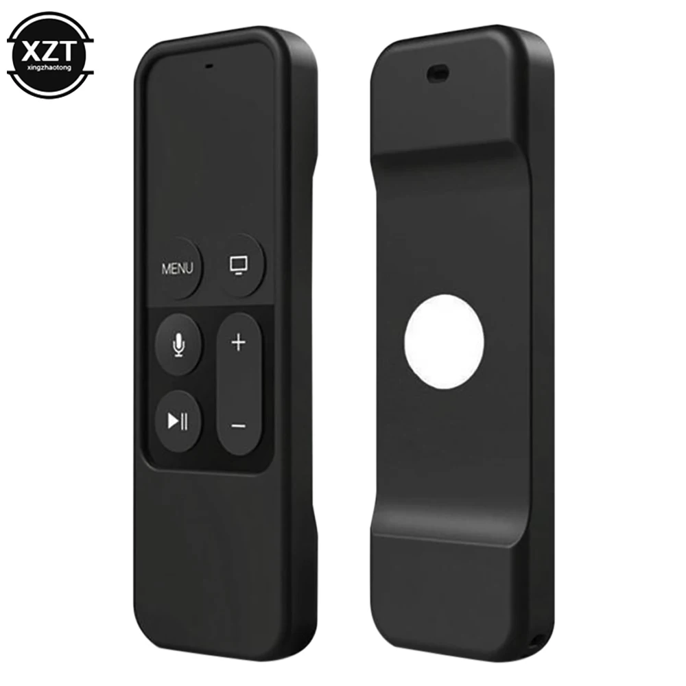 Силиконовый чехол с пультом дистанционного управления для Apple TV 4K 4-го поколения
