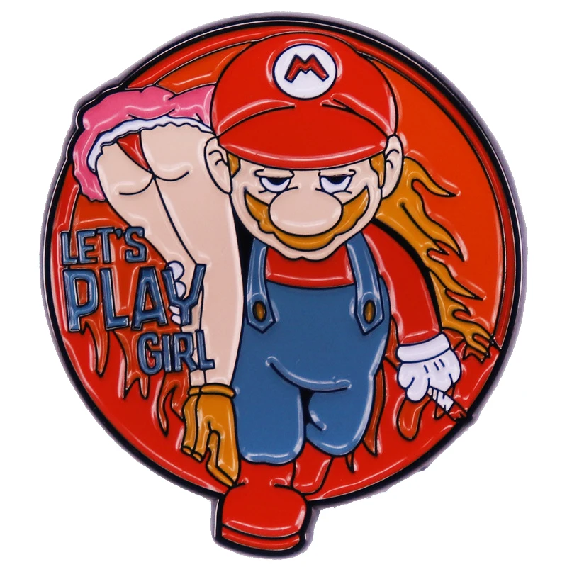 

Женский рюкзак в стиле Super Mario, Модная бижутерия для подарка