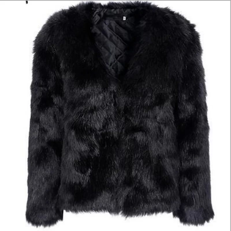 New Sexy Women's Mink Fur Rabbit Fur Coat Female Pink and White Artificial Fox Leather Jacket To Keep Warm Short Fur Coat Short