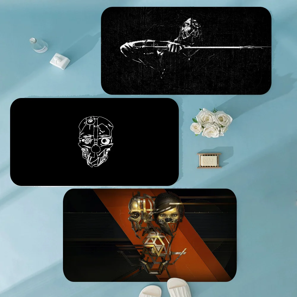 D-Dishonored Long Rugs Cheaper Anti-slip Modern Living Room Balcony Printed Bedside Area