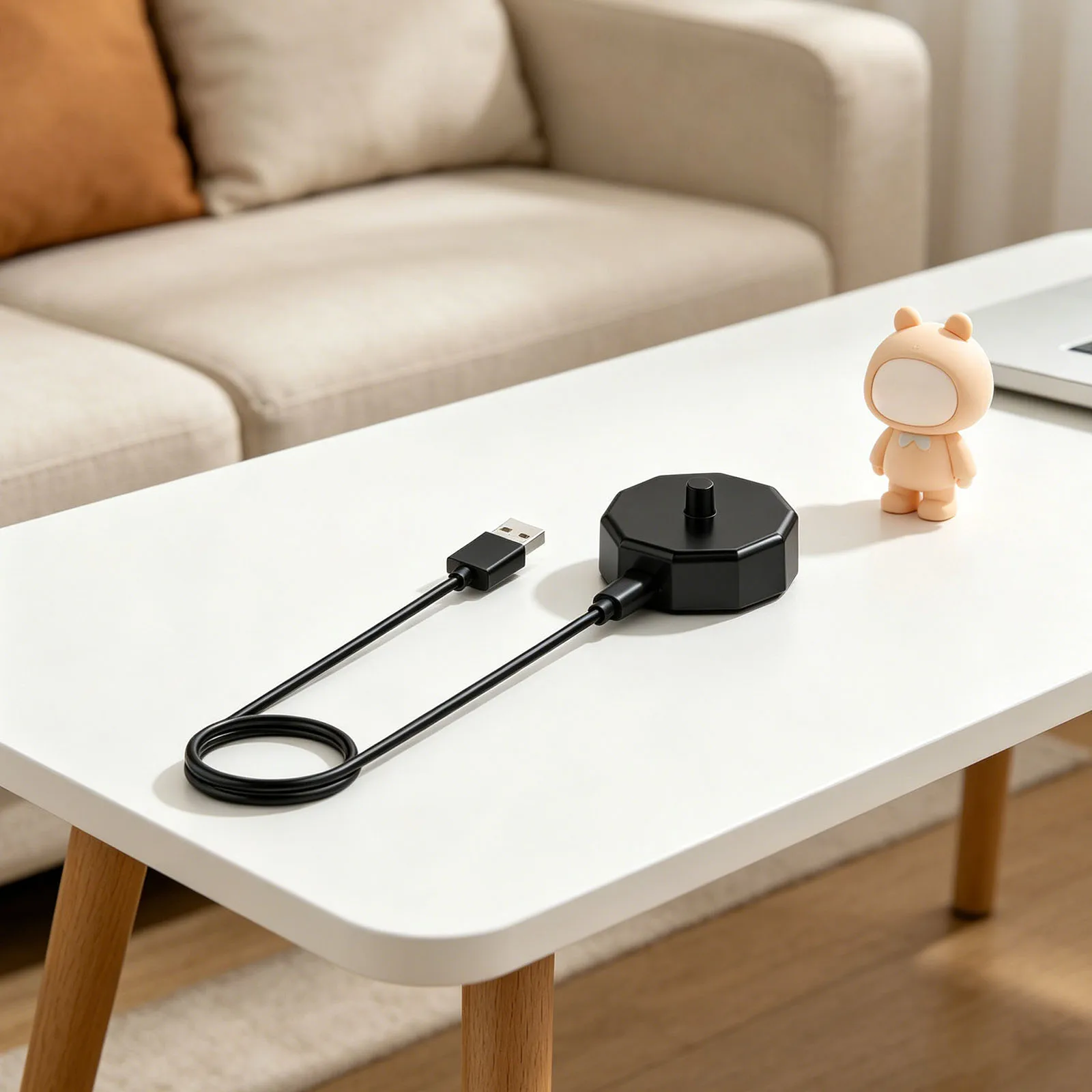 Фото Зарядное устройство для электрических зубных щеток AquaSonic Black/Black Pro/Vibe/Duo, адаптер питания DC 5V/0.3A, запчасти для зарядки зубных щеток №4