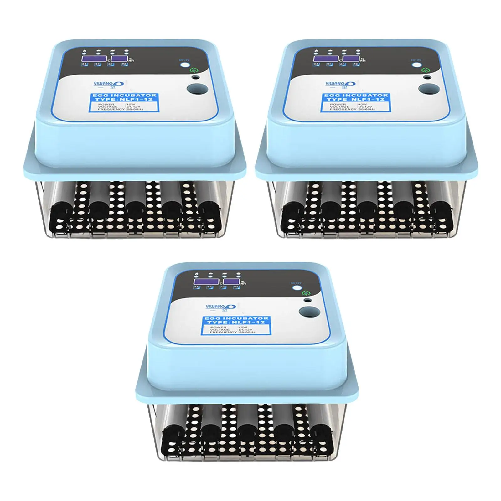 

Automatic Egg Incubator Digital Automatic Egg Turner Poultry Hatcher Chicken Incubator for Quail Birds Pigeon Goose EU Plug