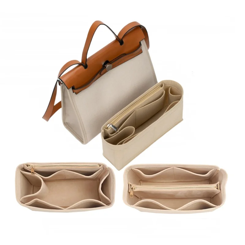 Фото Органайзер для косметички Hermes Herbag 31 39, вкладыш для сумки №1