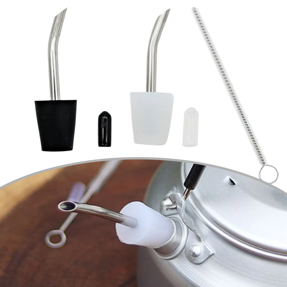 Носик для чайника кемпинга капельный носик алюминиевый сплав антикоррозийный