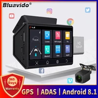 bluavido 4g android car dvr gps dual lens 1080p wifi dash cam night vision auto video registrar driving recorder remote monitor