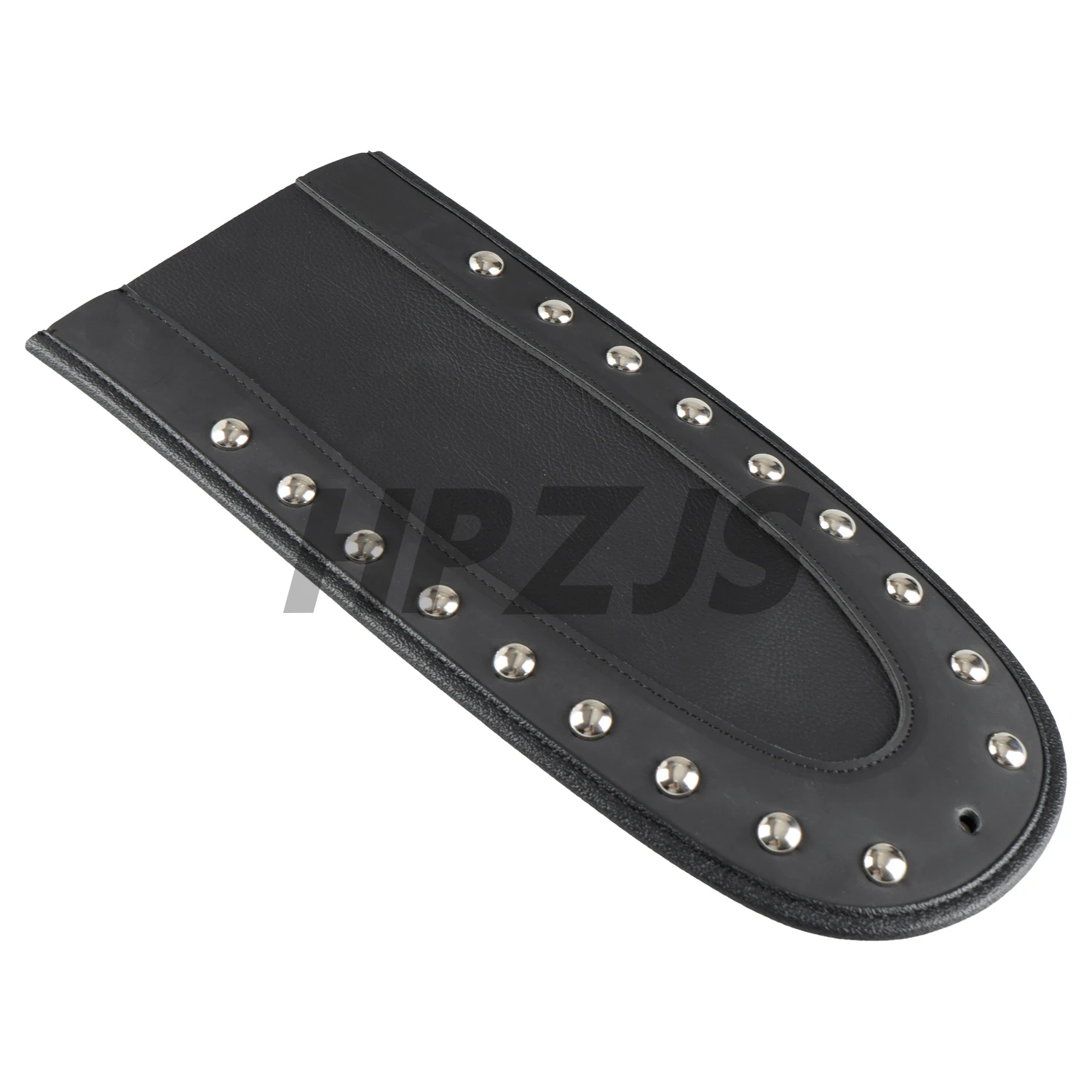 Мотоциклетный нагрудник на заднее крыло из искусственной кожи для Harley Softail FXBR/S FLDE