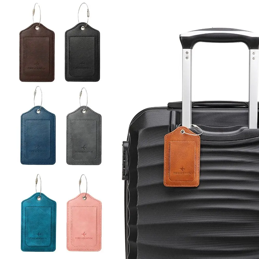 Ярлык для багажа со встроенной защитной крышкой 1 шт.