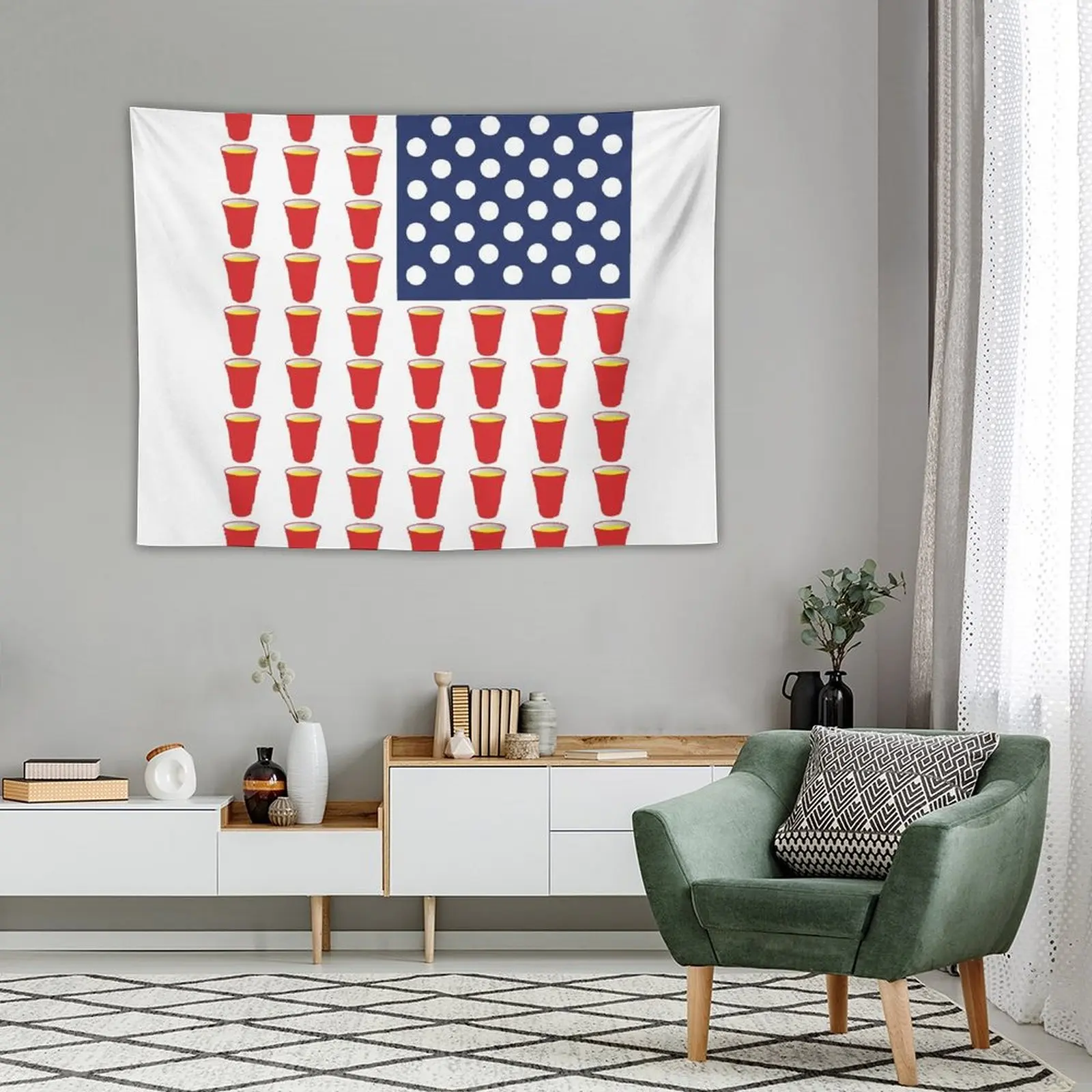 Украшение для спальни в стиле пива понга США украшение комнаты декоративный