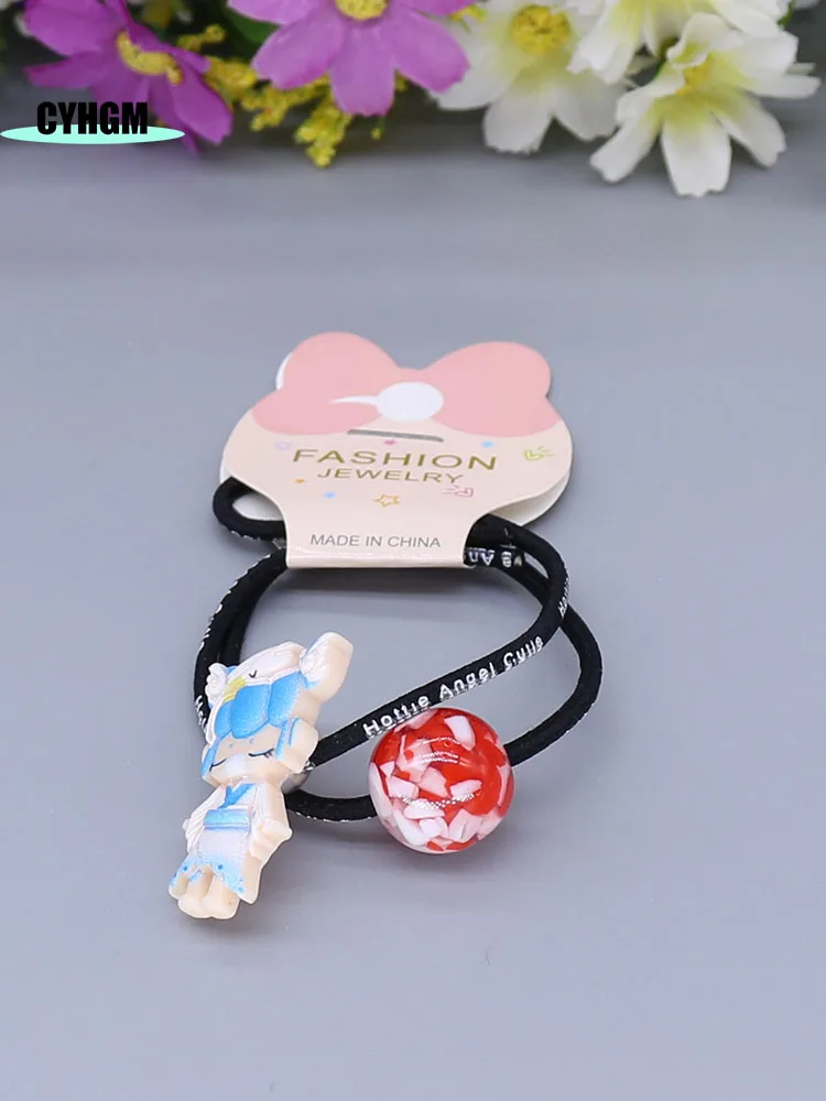 

New Fashion Hair rope hair accessories Cute girls Women hair ties elastic hair bands Girls hair rubber band A07-5