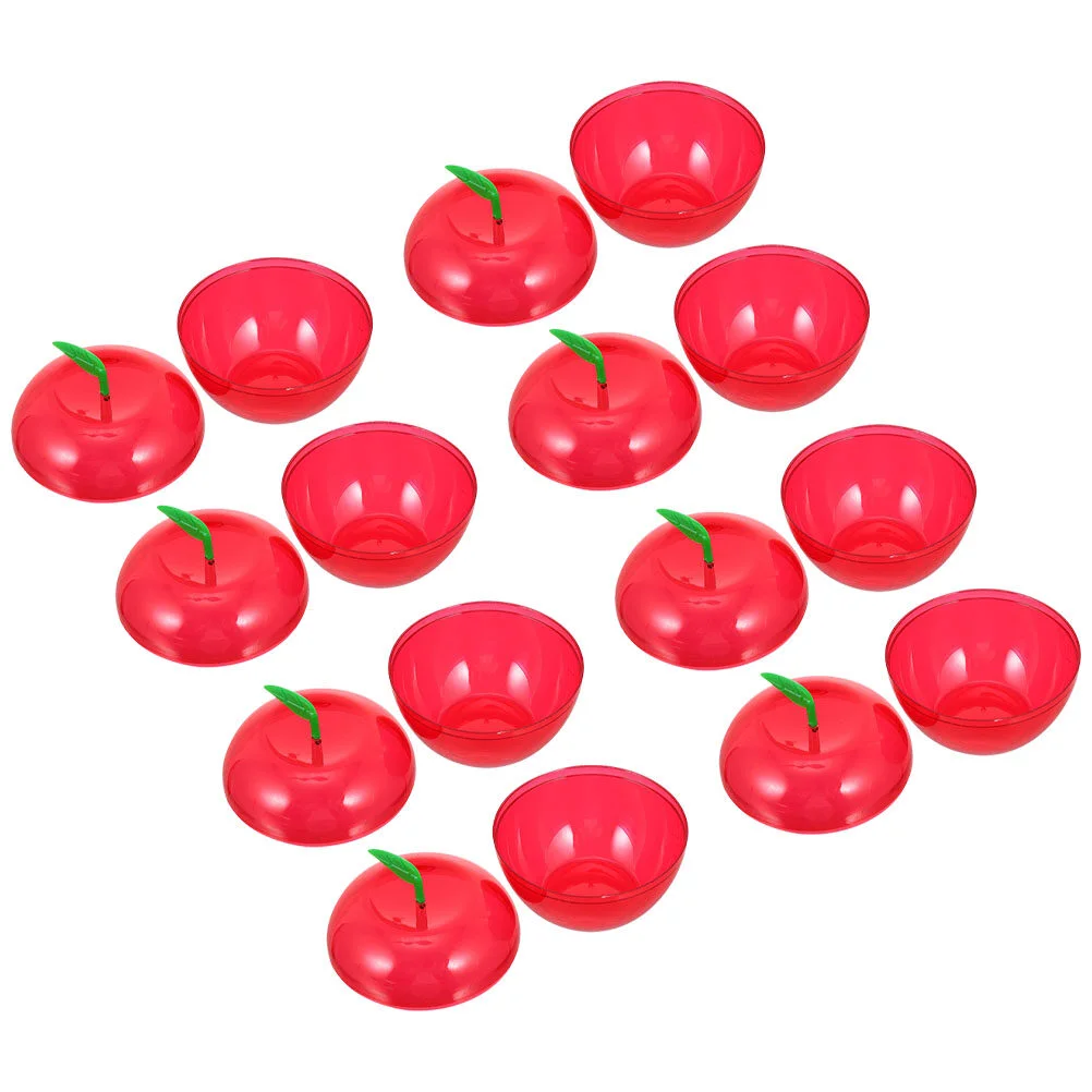 

Рождественская Подарочная коробка Apple, контейнер для конфет, маленькие креативные коробки для хранения