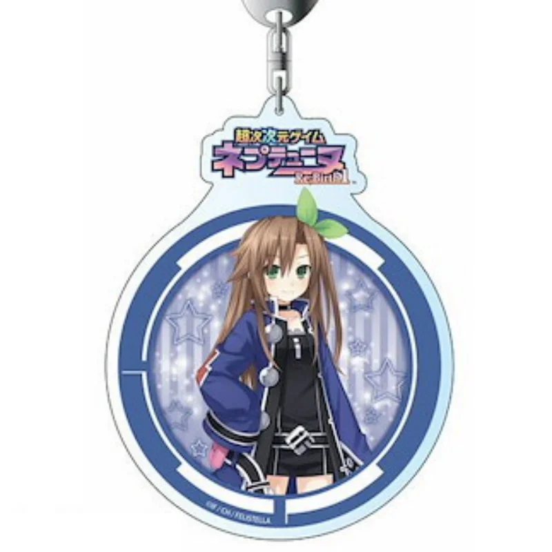 Новый стиль, ХИТ! Мультяшный аниме-брелок Hyperdimension Neptunia Re;Birth1, акриловая фигурка-подвеска, украшение для косплея, подарок 2026 (art.: 3920dced40b69) - 3920dced40b69