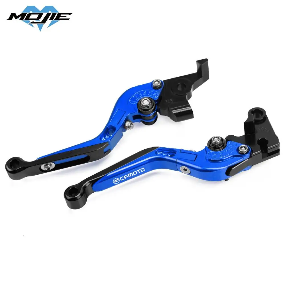

NEW For CFMOTO 450SR 450 SR 450S R Adjustable Folding Extendable Brake Clutch Levers Handle Motorcycle Aluminum 450SS 450 SS