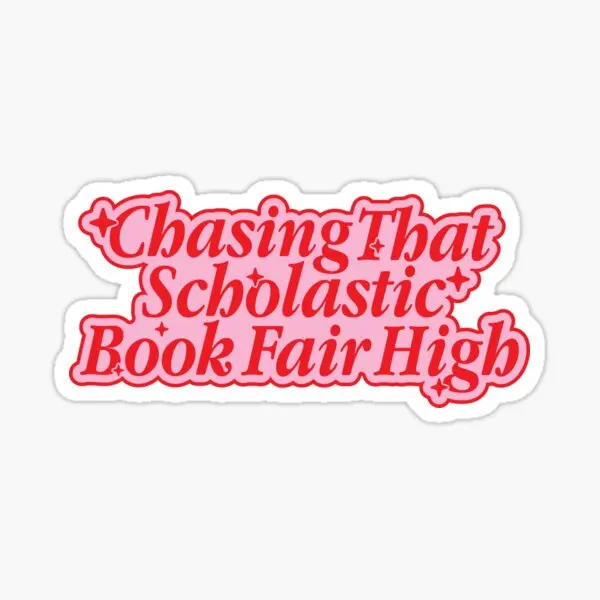 Chasing That Scholastic Book Fair High 5 шт. наклейки для забавного бампера, комнаты, багажа, стены с принтом, мультяшное окно, аниме (art.: 3920d1fa0cf66) - 3920d1fa0cf66