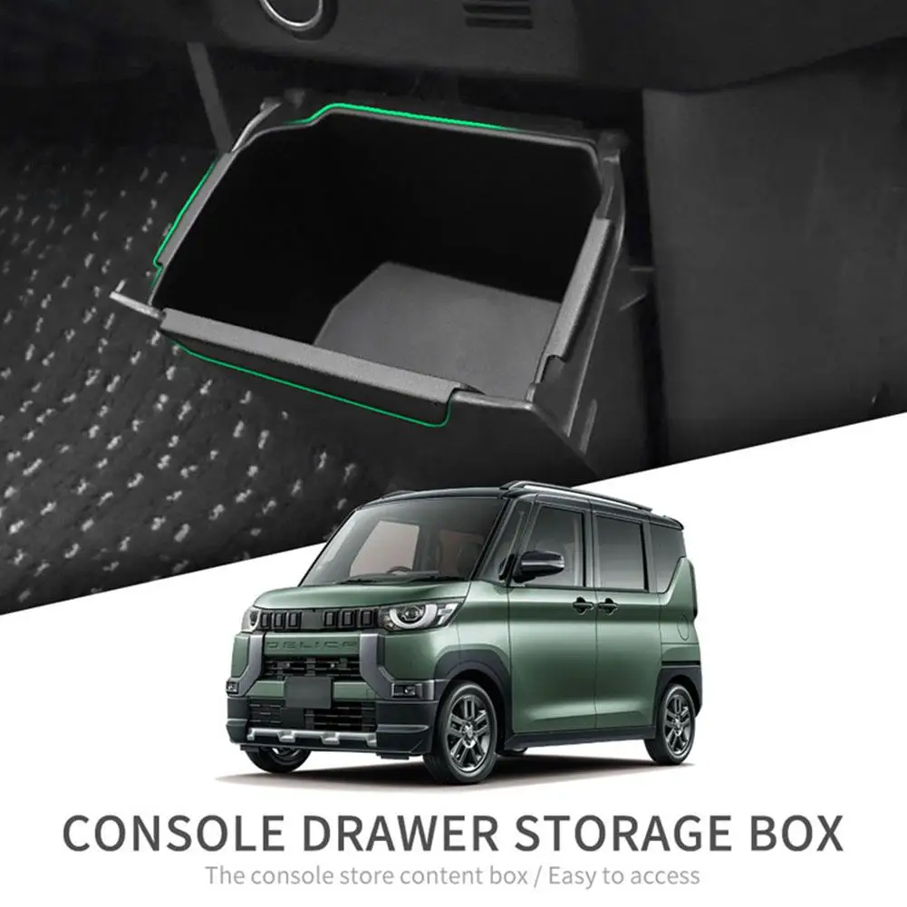 Центральный ящик для хранения MITSUBISHI Delica Mini Ek Cross/EV/Wagon/space центральный консоль