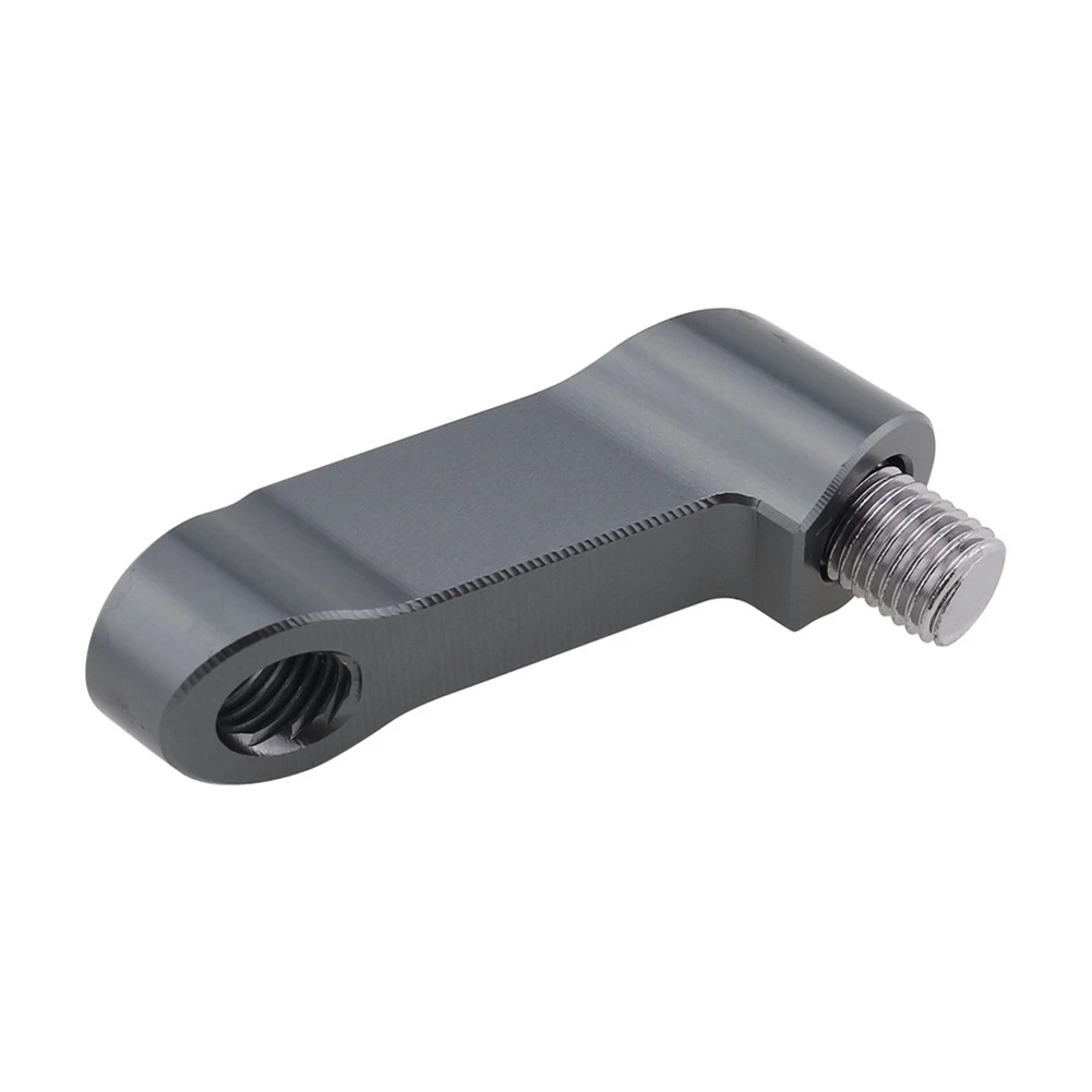 Зеркальные увеличители распорки удлинитель адаптер для Tenere 700 XTZ XSR 155 Φ (черный)