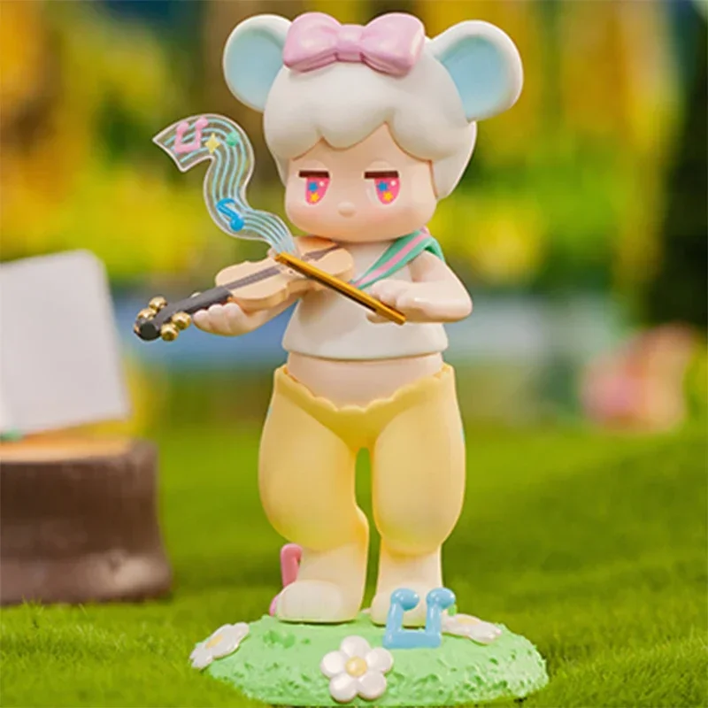 Фото POP MART Satyr животное карнавальная серия слепая коробка игрушки Kawaii аниме фигурка-сюрприз Mystery Box куклы подарок №2
