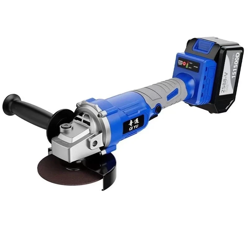 

2023 New Brushless Cordless Angle Grinder Lithium Battery Polishing Grinder Angle Grinder Cutting Machine Metal Tin Sign