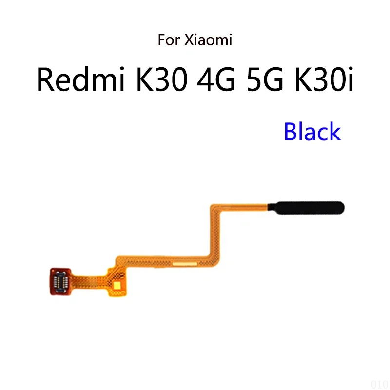Фото Кабель-шлейф с датчиком отпечатков пальцев и кнопкой Home для Redmi K30 K30i 4G 5G №2