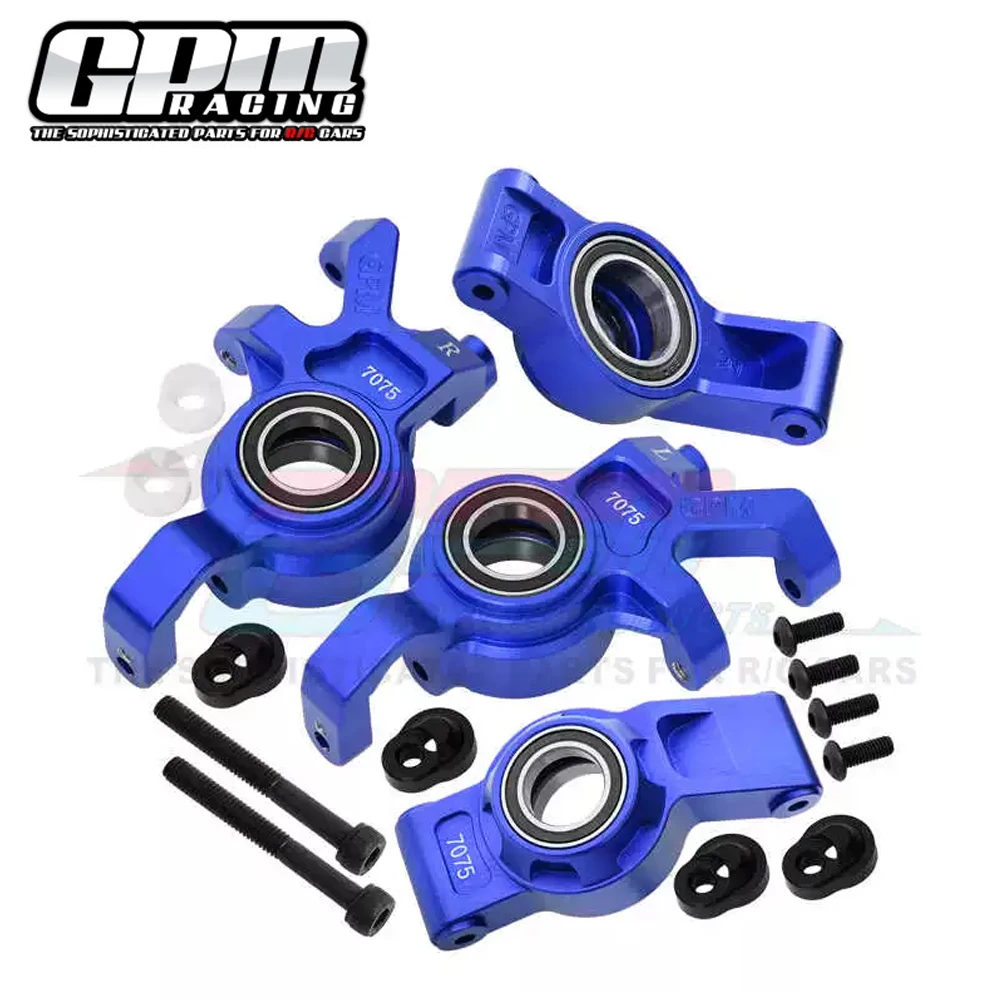 Металлический передний руль GPM Φ 7737X 7836 + задний рулевой Кубок 7852 7752X для Traxxas 1/6 XRT 1/5