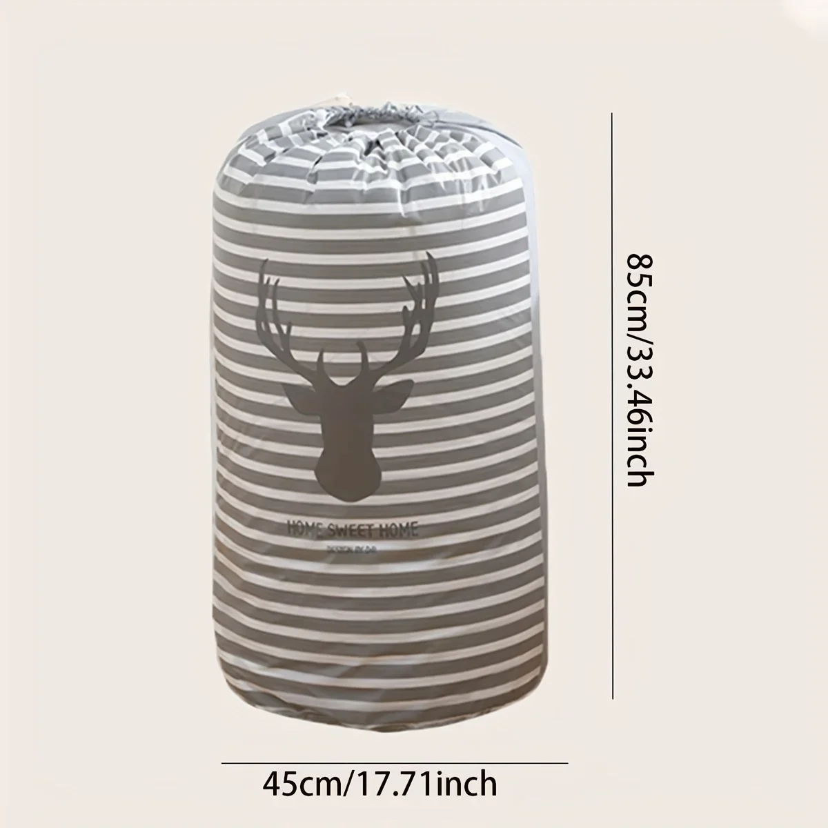 

Складная сумка для хранения с дизайном мультяшного медведя