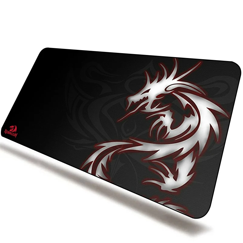 

Большой коврик для мыши Redragon, аксессуары для настольного ПК, игровой коврик для мыши, геймерский настольный протектор, коврики для клавиату...