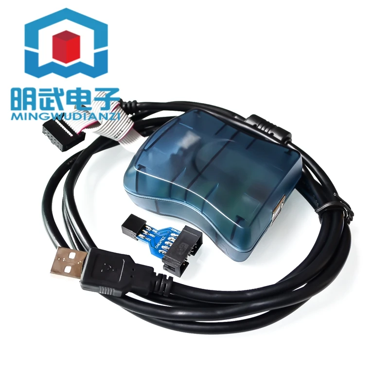 

AVR загрузчик ISP/кабель для загрузки/программатор/совместим с оригинальным STK500 типа AVRISP MKII XPII