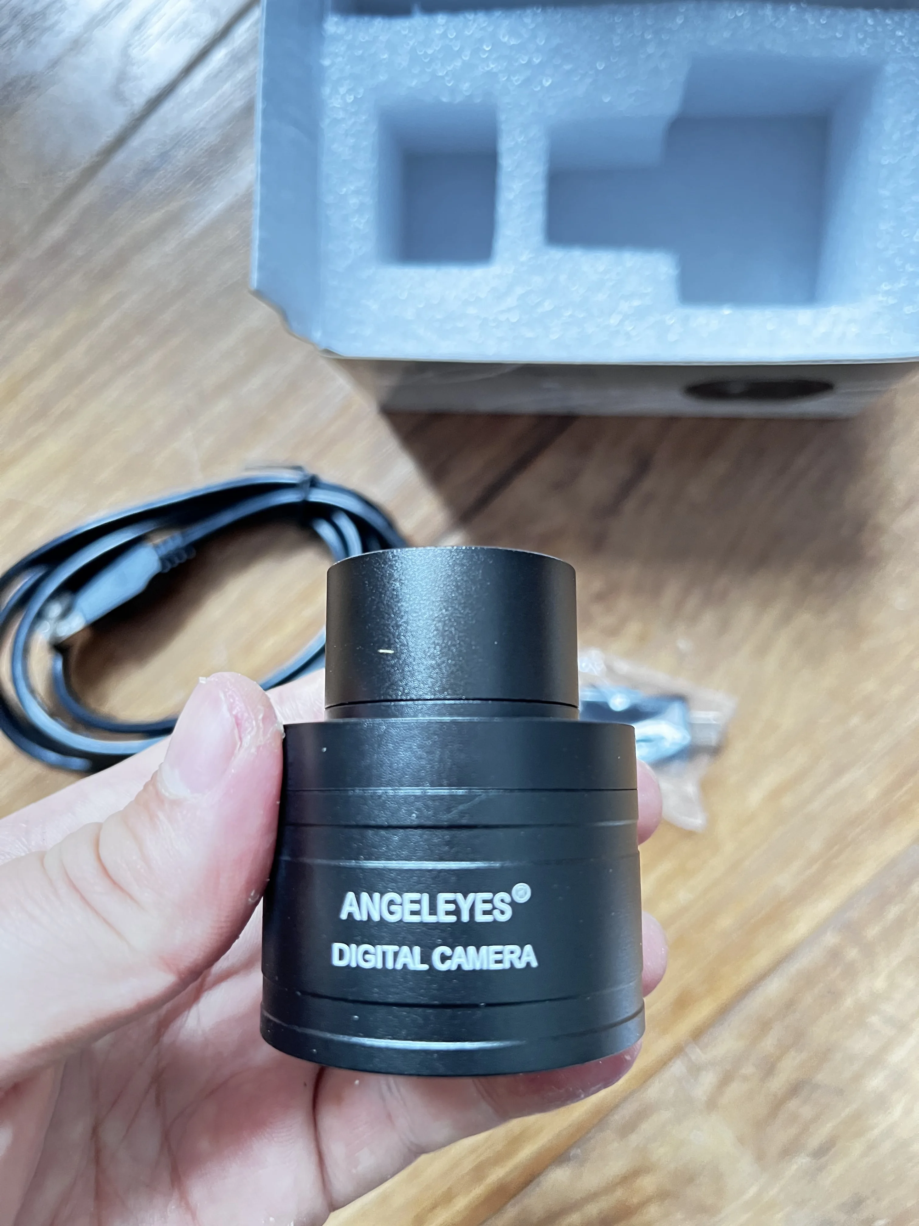 

Фотокамера с изображением космонавта, окуляр электрический, видео HD, сотовый телефон, компьютер, фотография, 200 Вт