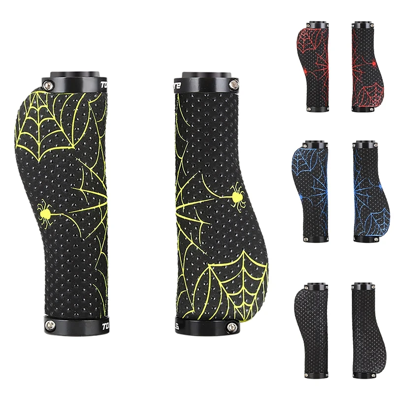 

TOOPRE Bike Grips Anti-Skid Ergonomic Bicycle Grips Lockable Bike Handlebars Ends Cycling Grips Bicycle Accessories