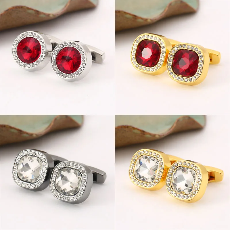 

Cufflinks Mens Shirt Women Man Luxury Fashion Designer Clothes Links for Men Personalized Wedding Guests Gifts Jewellery 18+