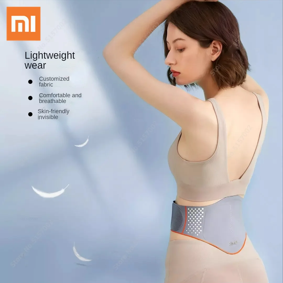 

Xiaomi SKG Massage Belt W5 EMS+TENS Pulse 6 Zone Hot Compress Massage Type-C Charging Mijia APP Control Smart Waist Massage