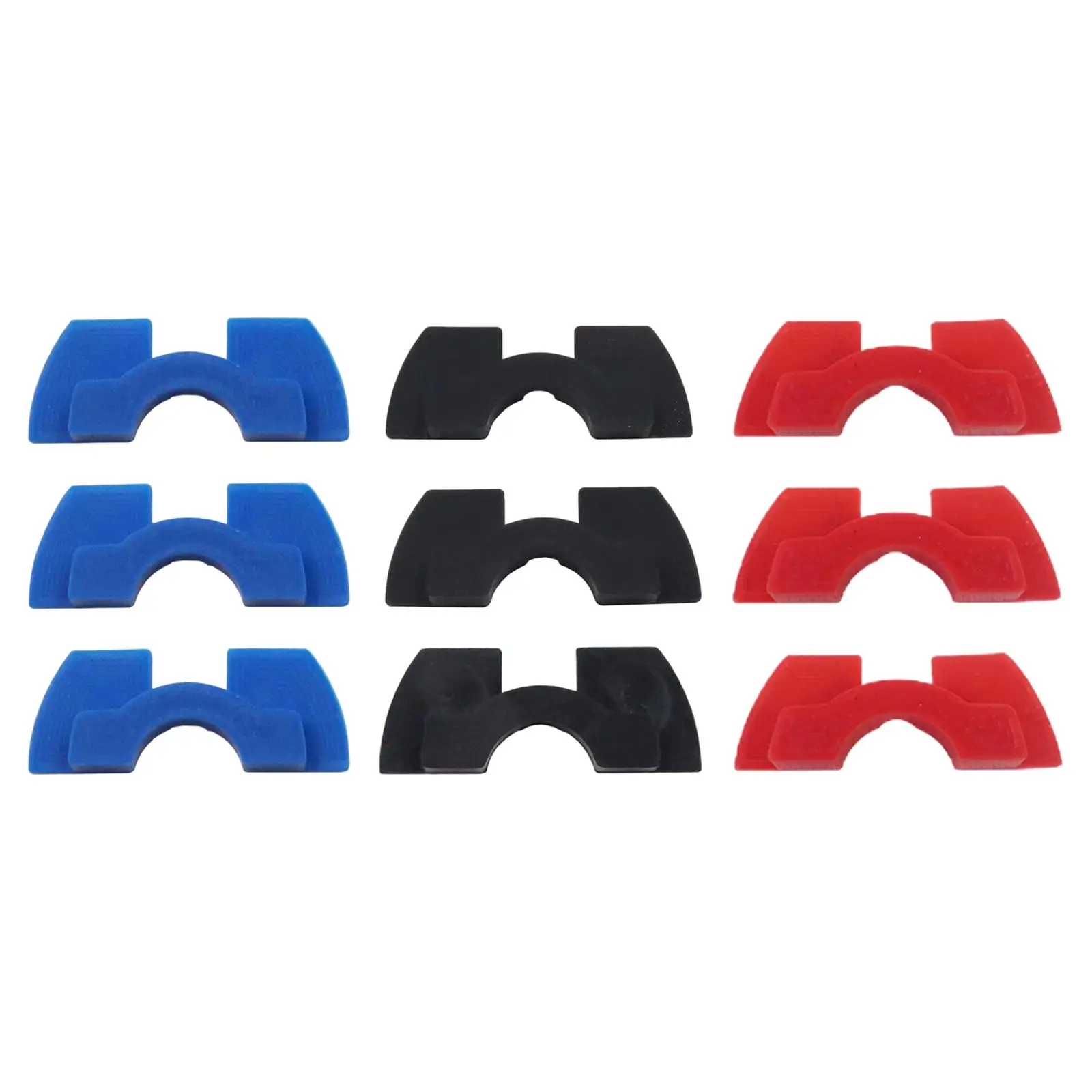 

3Pcs Electric Scooter Rubber Damping Pad Shakeproof Cushions for
