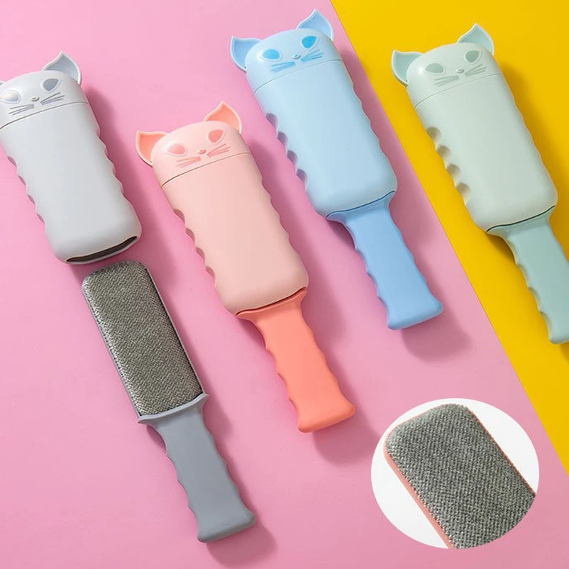 Электростатический роликовый аппликатор для удаления одежды и волос