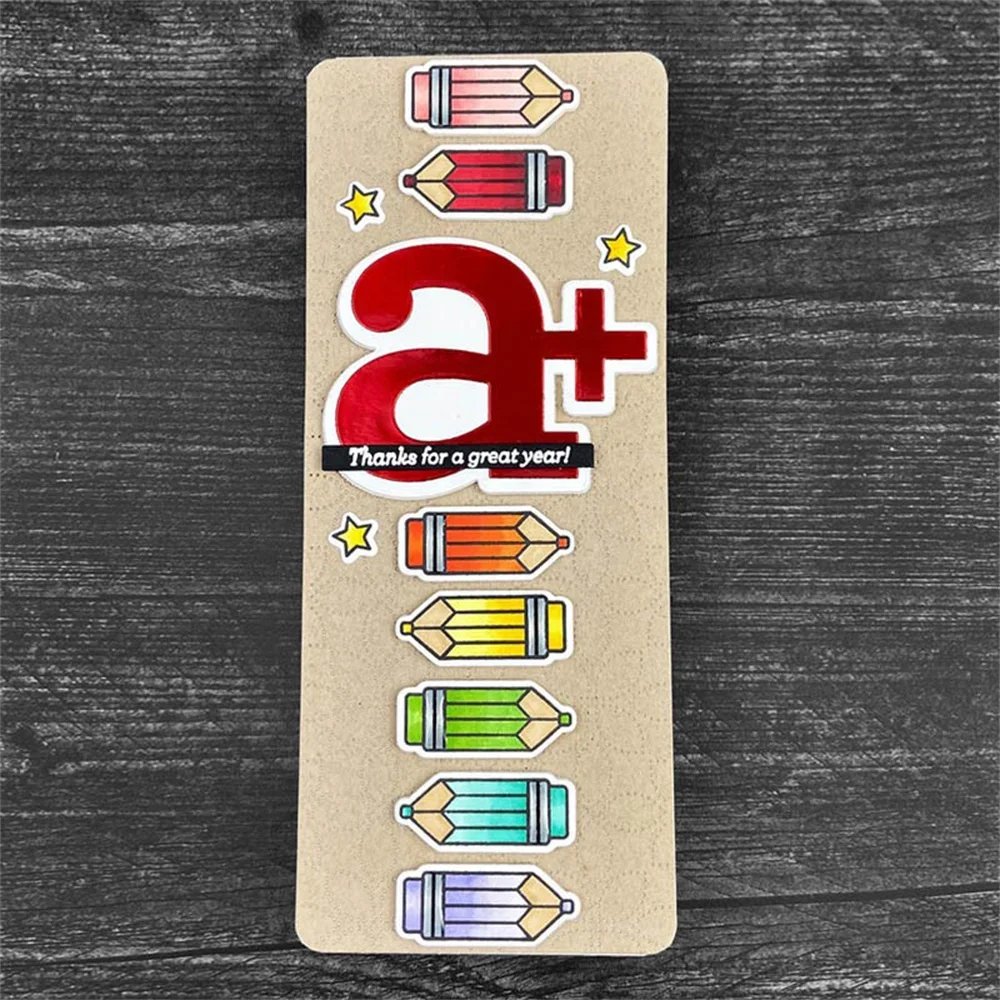 Вырубные штампы и с надписью оставьте Рождество пуансета для девочек набор