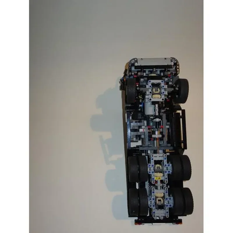 Конструктор из пластика MOC-77579 1777 деталей 14+