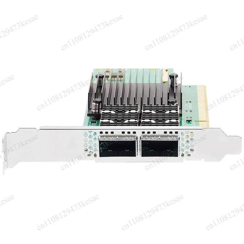 Фото Mellanox ConnectX-6 MCX653106A-HDAT 200GbE двухпортовый QSFP56 PCIe 4.0 x16 HDR InfiniBand Ethernet SmartNIC №2