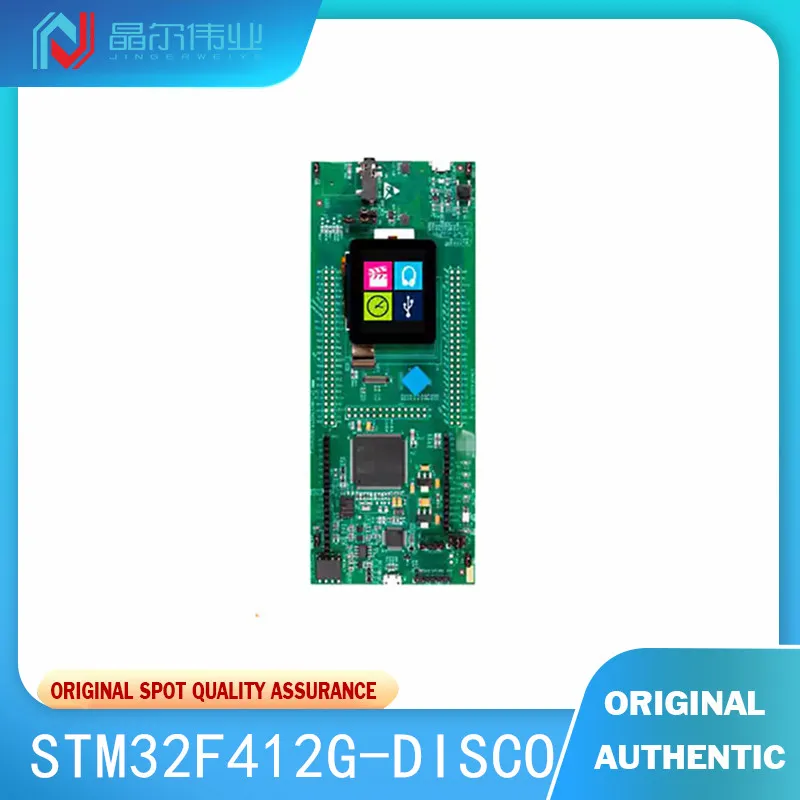 

1 шт., новинка 100%, оригинальная фотовспышка STM32F412ZG Discovery STM32F4 ARM®Cortex®-M4 MCU 32-битная Встроенная оценочная плата