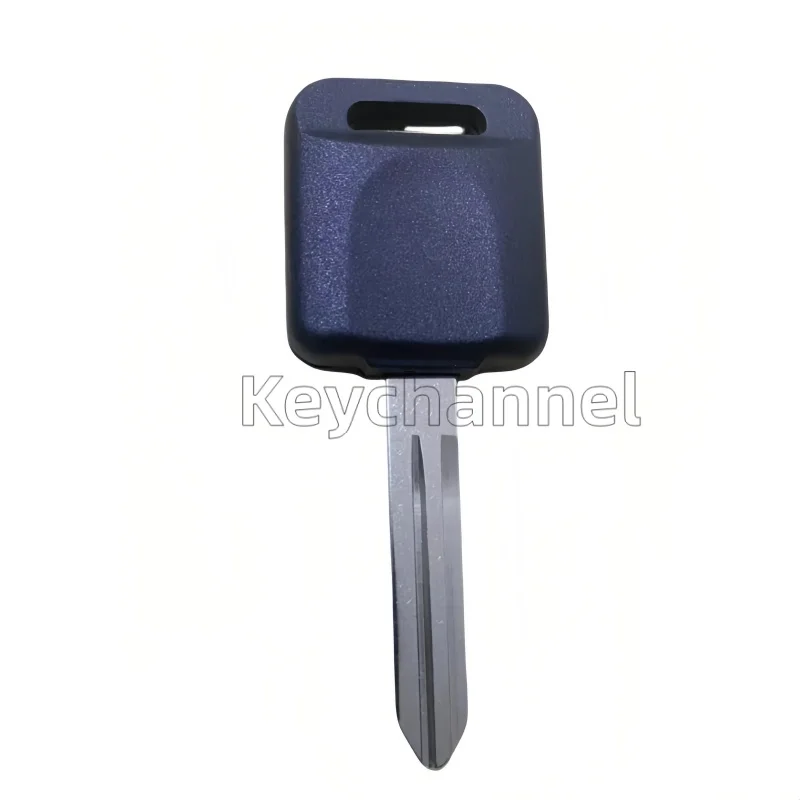 10 шт. чехол для ключа-транспондер с запасным чипом и лезвием ключа NSN14 без чипа Nissan