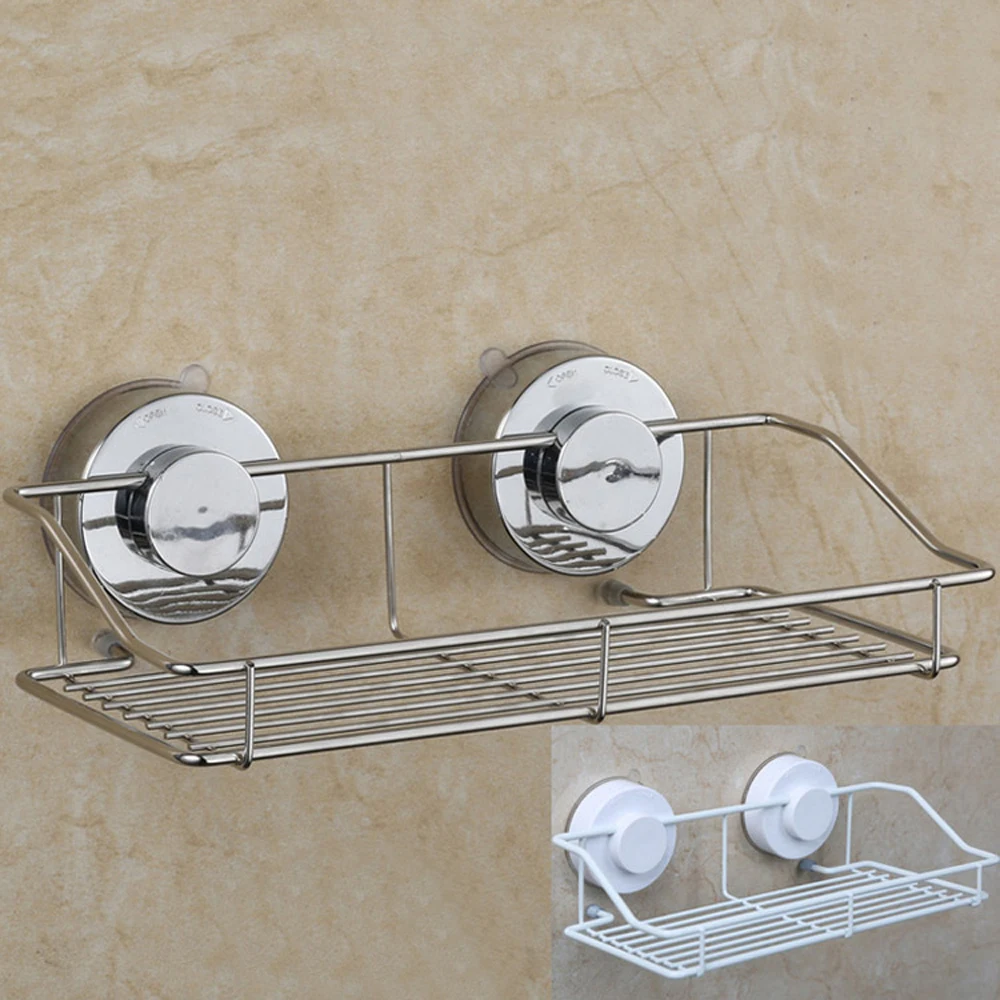 

Держатель на присоске для всякой всячины, настенный органайзер для косметики, сливная корзина, полка, аксессуары для ванной комнаты