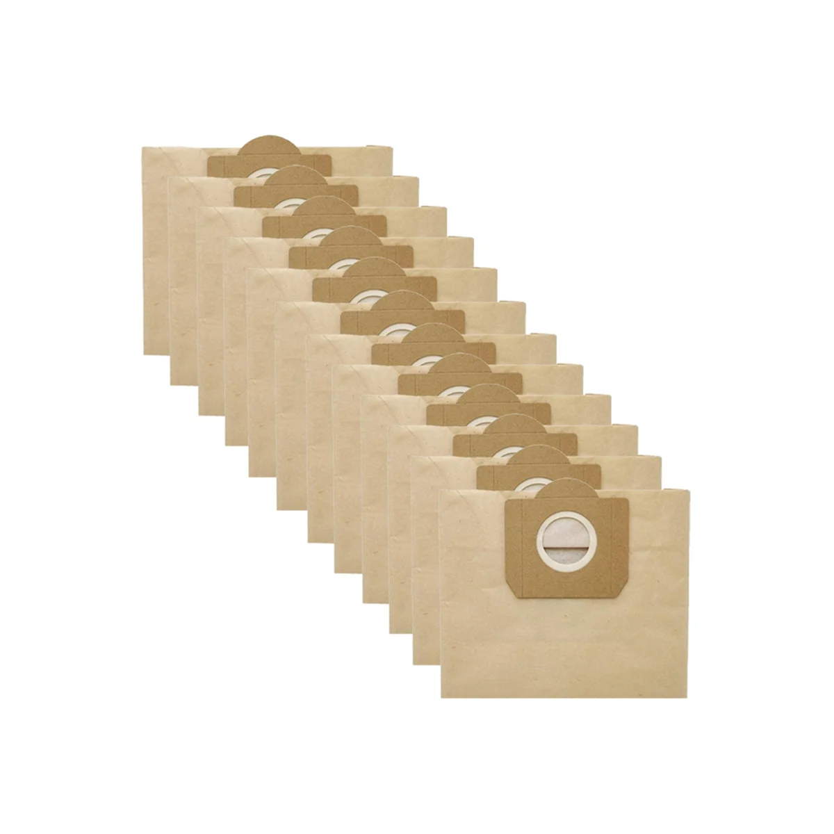 

Paper Dust Bags for WD3 WD3300 MV3 SE4001 SE4002 6.959-130 A2200 A2500 A2600 A2900 Vacuum Cleaner Garbage Bags