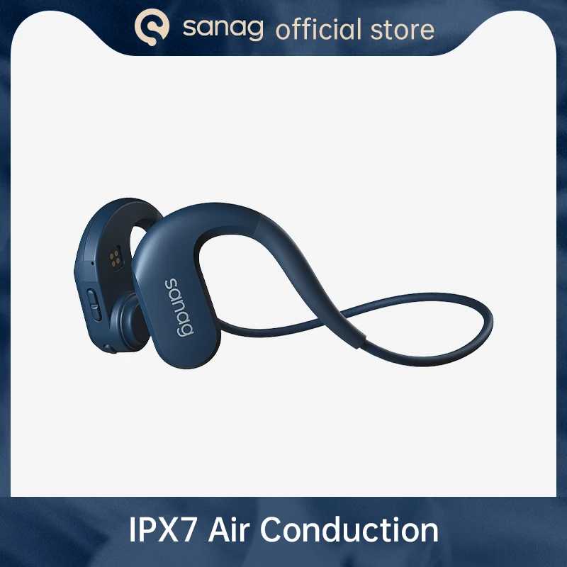 Sanag A15S PRO earphone wireless Bluetooth headset open-ear air conduction sport headphone IPX7 waterproof swim
